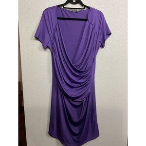 Finejo Purple Knit Dress Size XL
